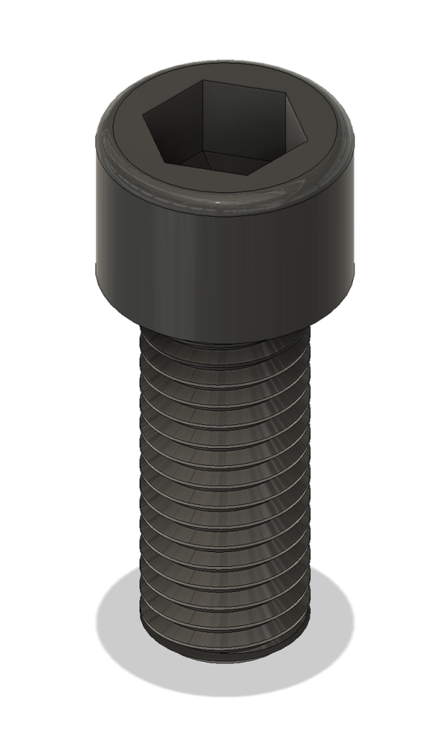 Tornillo allen DIN 912 12.9 pavonado