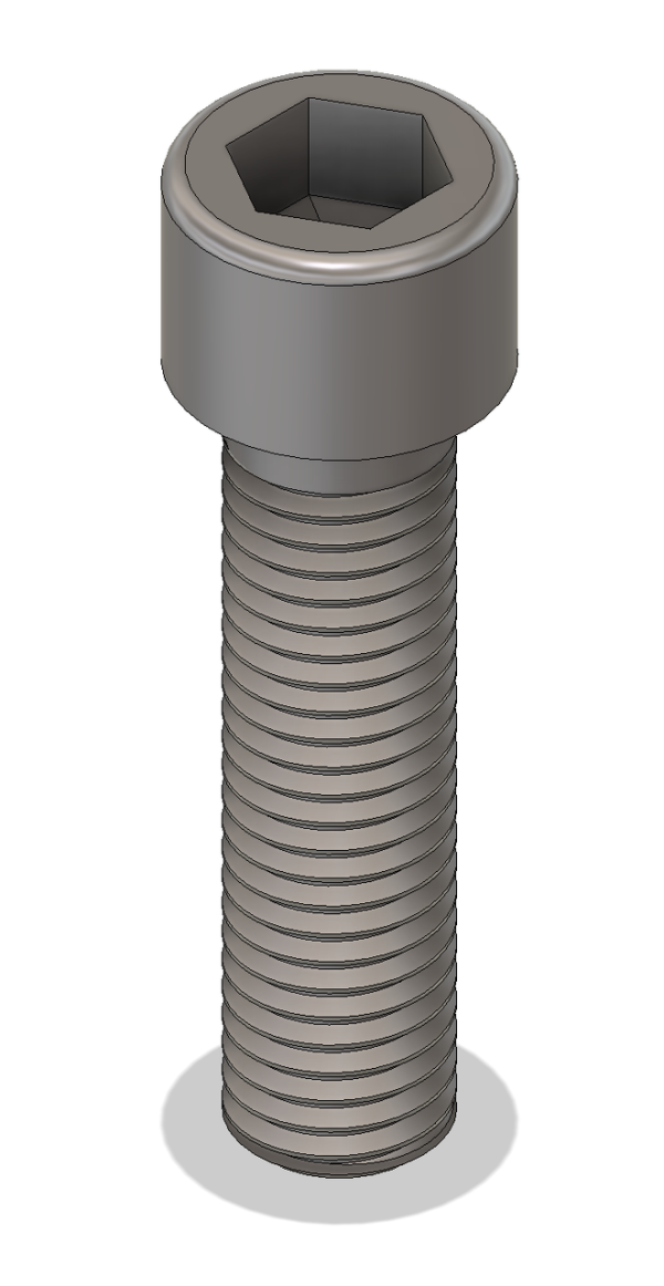 Tornillo allen DIN 912 inoxidable A2