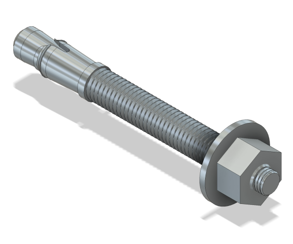 Anclaje mecánico HILTI HST4 galvanizado