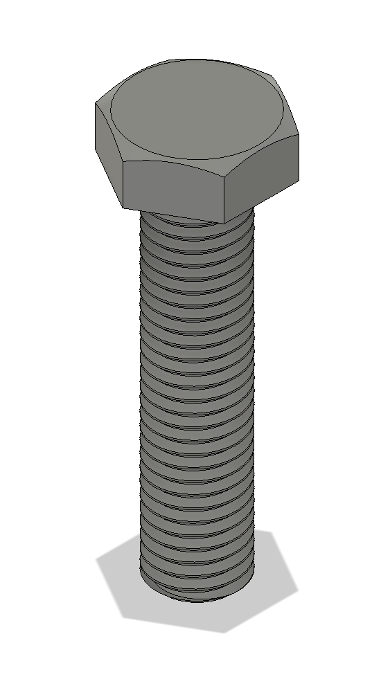Tornillo DIN 933 10.9 geomet