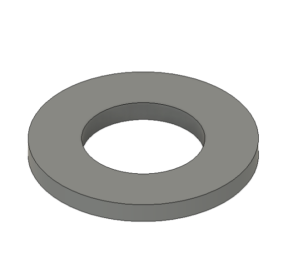 Arandela plana DIN 125 300HV geomet