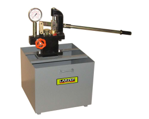 Bomba manual para pruebas hidrostáticas